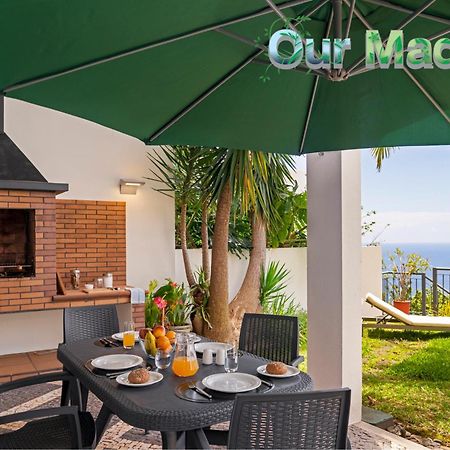 Ourmadeira - Casa Amaro Sol, Tranquil Villa Calheta  Buitenkant foto