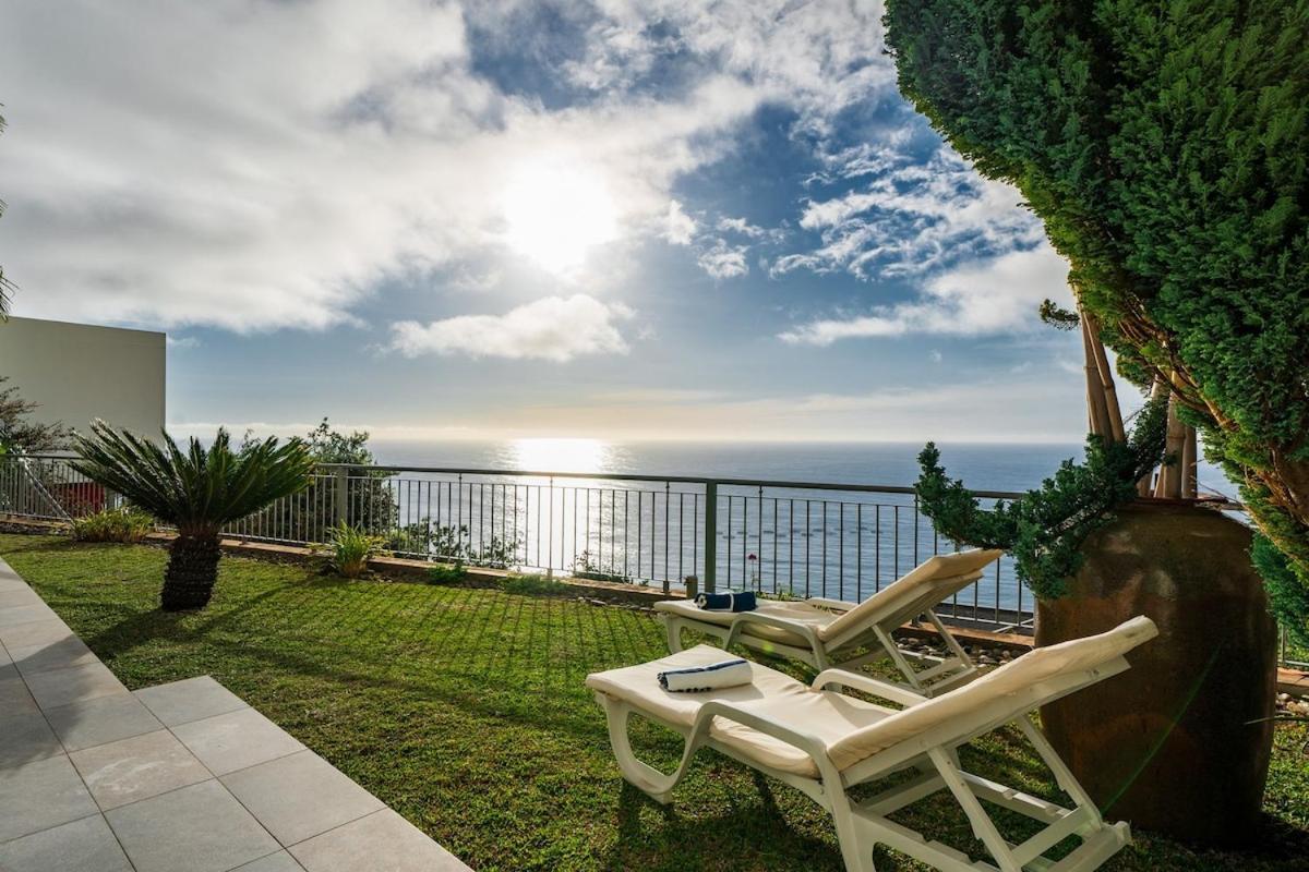 Ourmadeira - Casa Amaro Sol, Tranquil Villa Calheta  Buitenkant foto