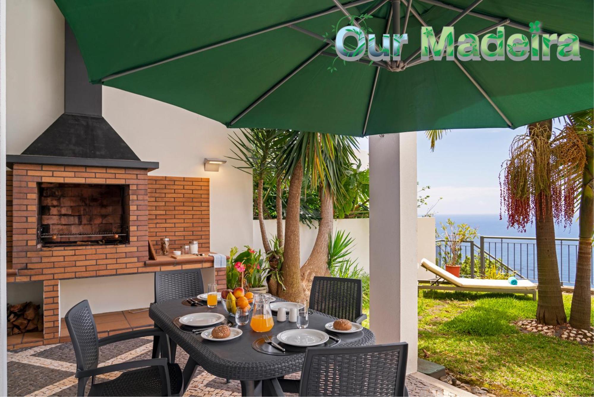 Ourmadeira - Casa Amaro Sol, Tranquil Villa Calheta  Buitenkant foto