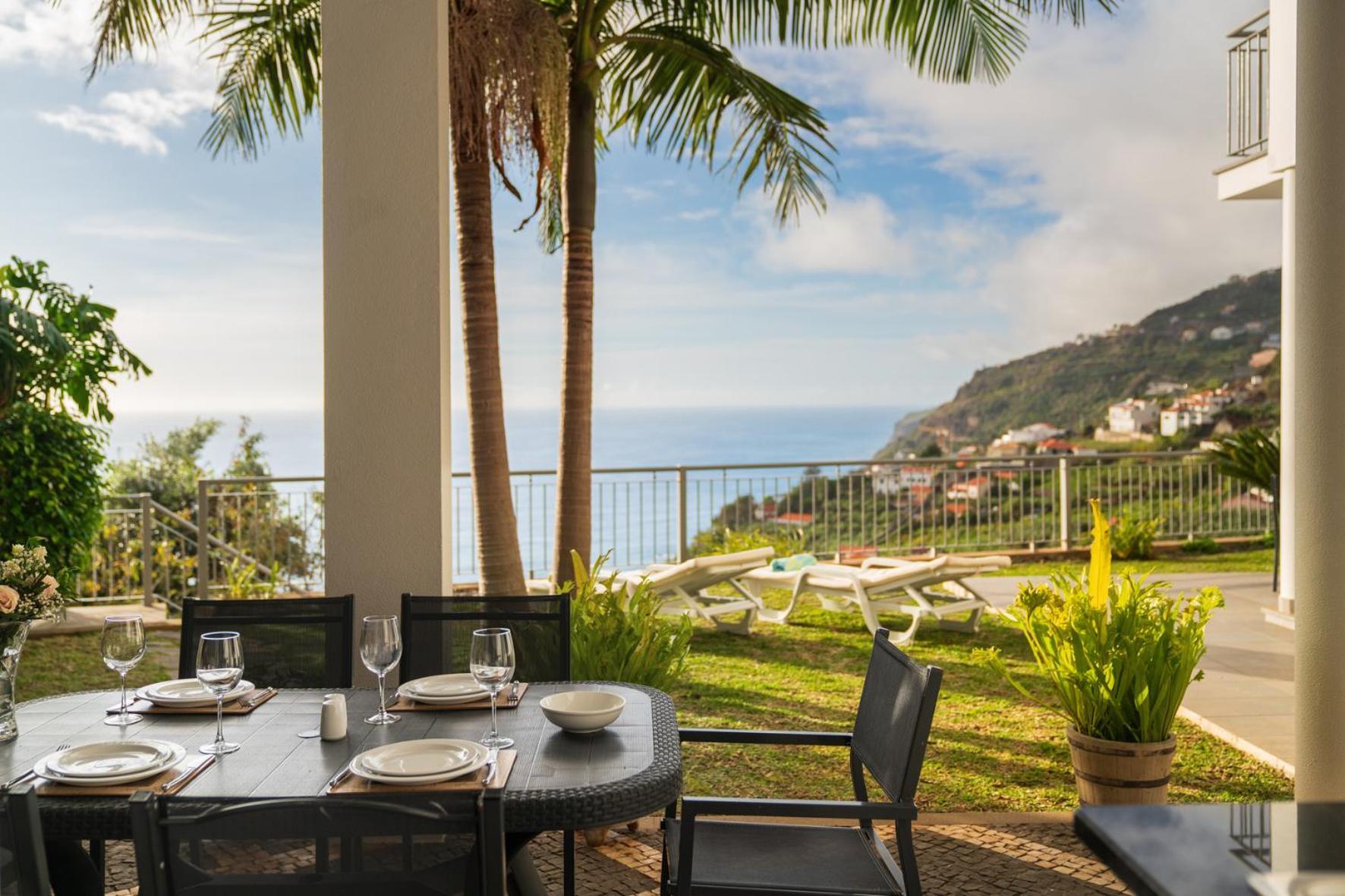 Ourmadeira - Casa Amaro Sol, Tranquil Villa Calheta  Buitenkant foto