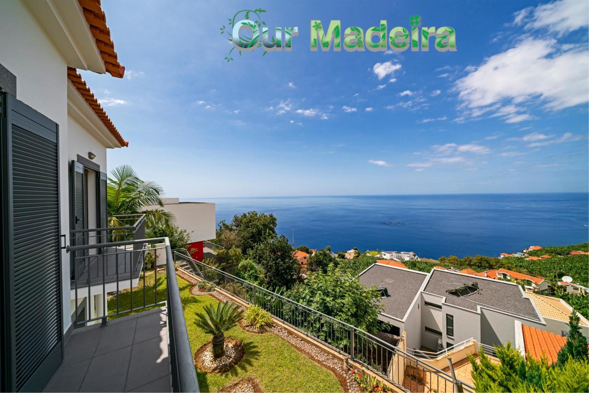 Ourmadeira - Casa Amaro Sol, Tranquil Villa Calheta  Buitenkant foto
