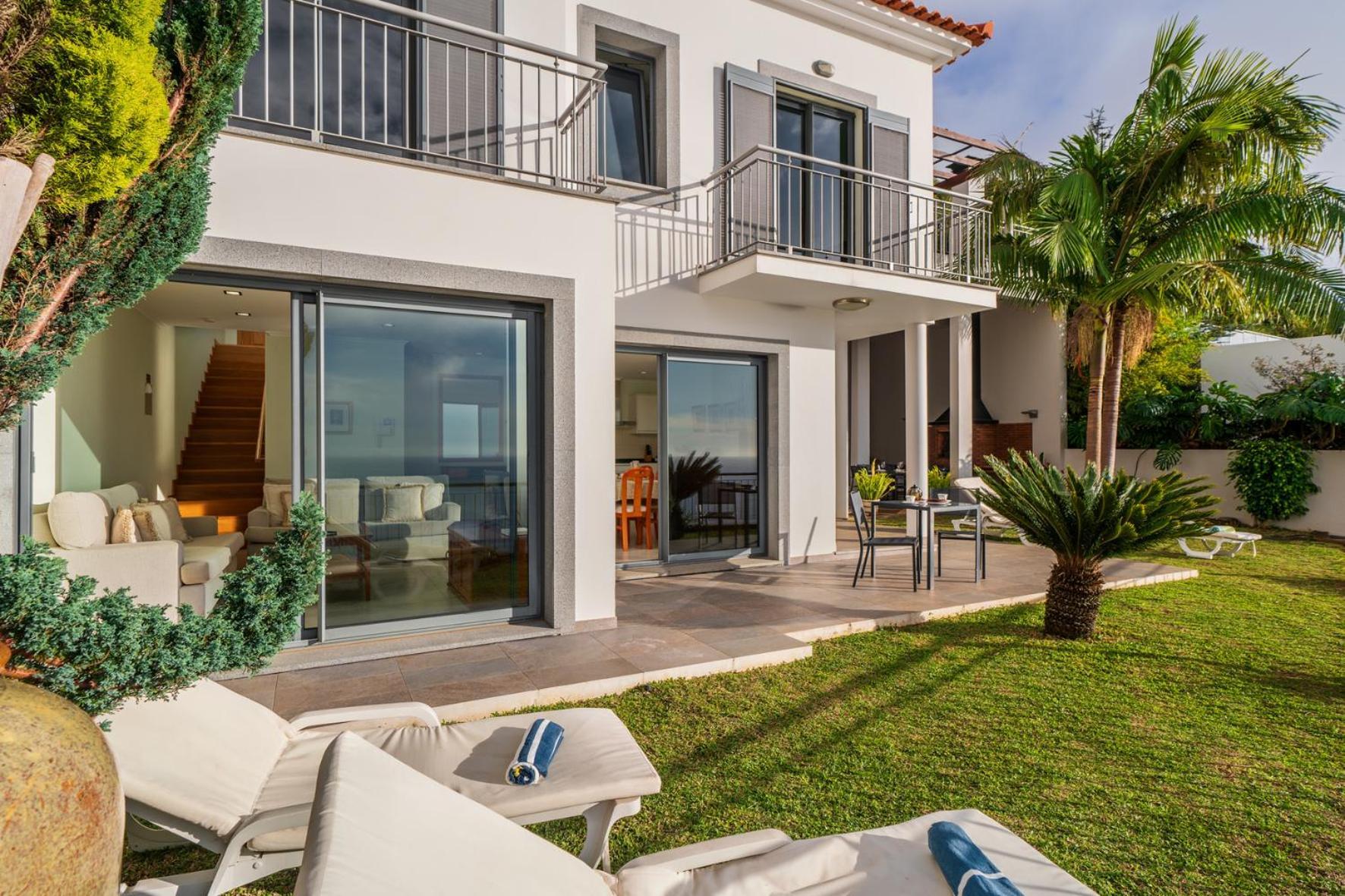 Ourmadeira - Casa Amaro Sol, Tranquil Villa Calheta  Buitenkant foto